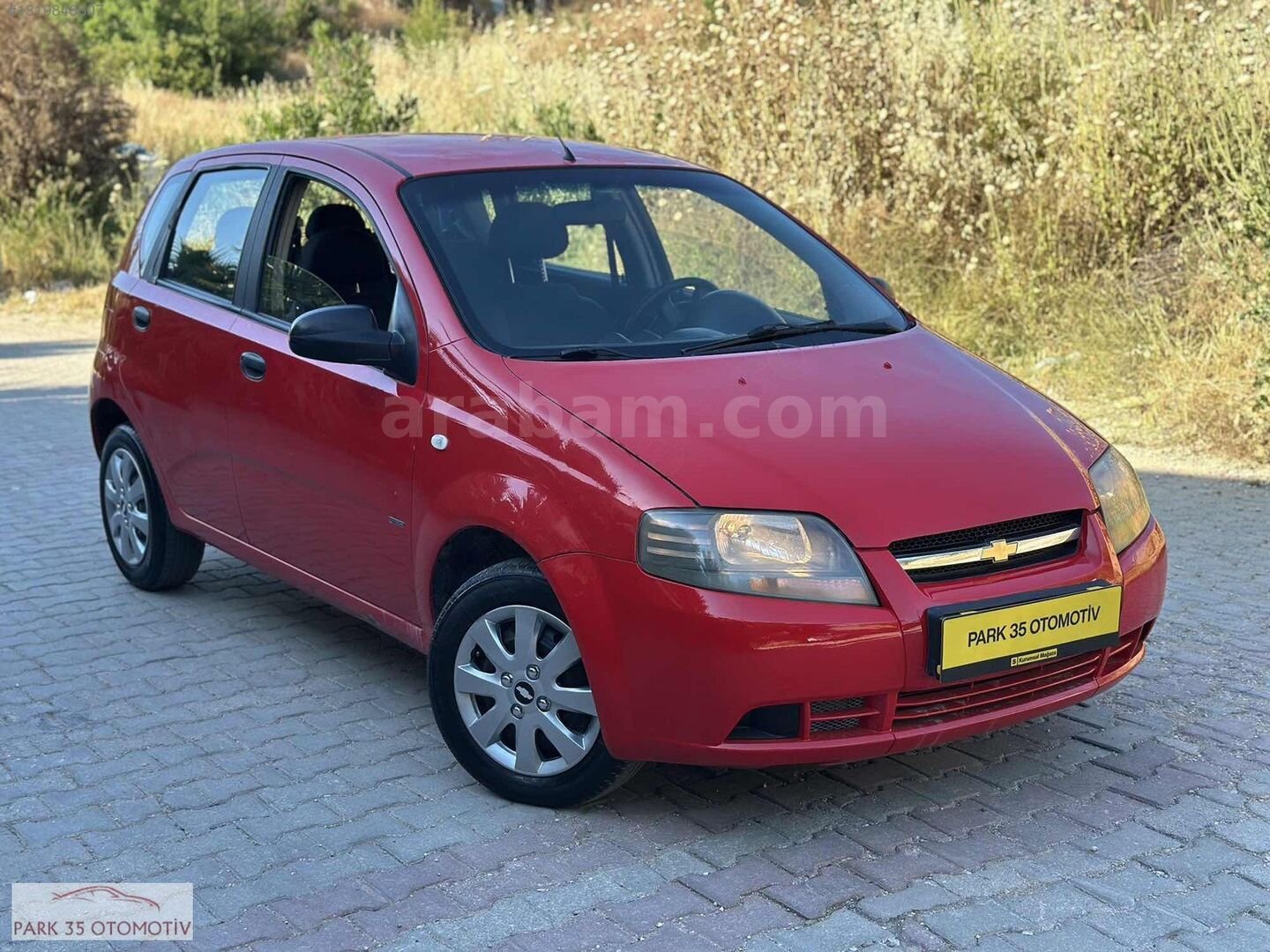 Galeriden Chevrolet Aveo 1.2 SE 2006 Model İzmir 110.000 km Kırmızı 3