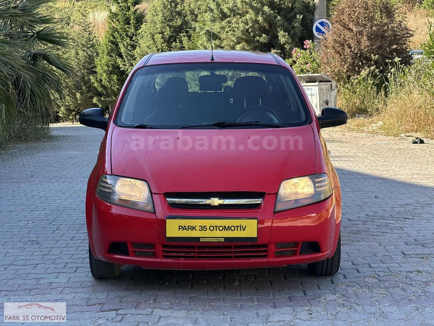 Galeriden Chevrolet Aveo 1.2 SE 2006 Model İzmir 110.000 km Kırmızı 2