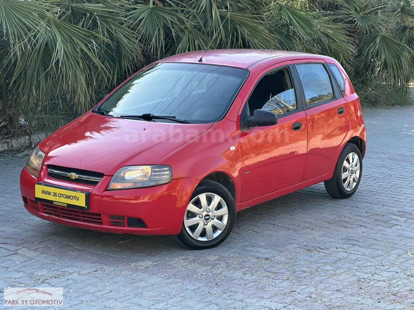 Galeriden Chevrolet Aveo 1.2 SE 2006 Model İzmir 110.000 km Kırmızı 1