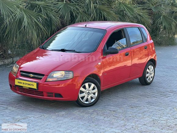 PARK35' DEN 2006 MODEL CHEVROLET AVEO 1.2 MANUEL DÜŞÜK KM