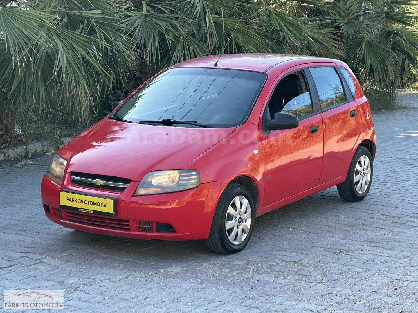 Galeriden Chevrolet Aveo 1.2 SE 2006 Model İzmir 110.000 km Kırmızı 4