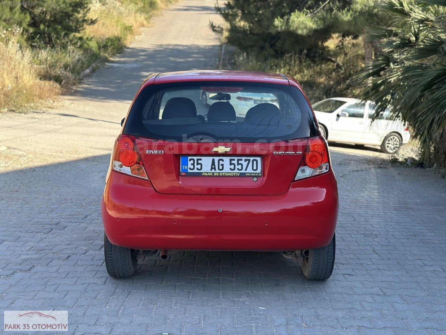 Galeriden Chevrolet Aveo 1.2 SE 2006 Model İzmir 110.000 km Kırmızı 7