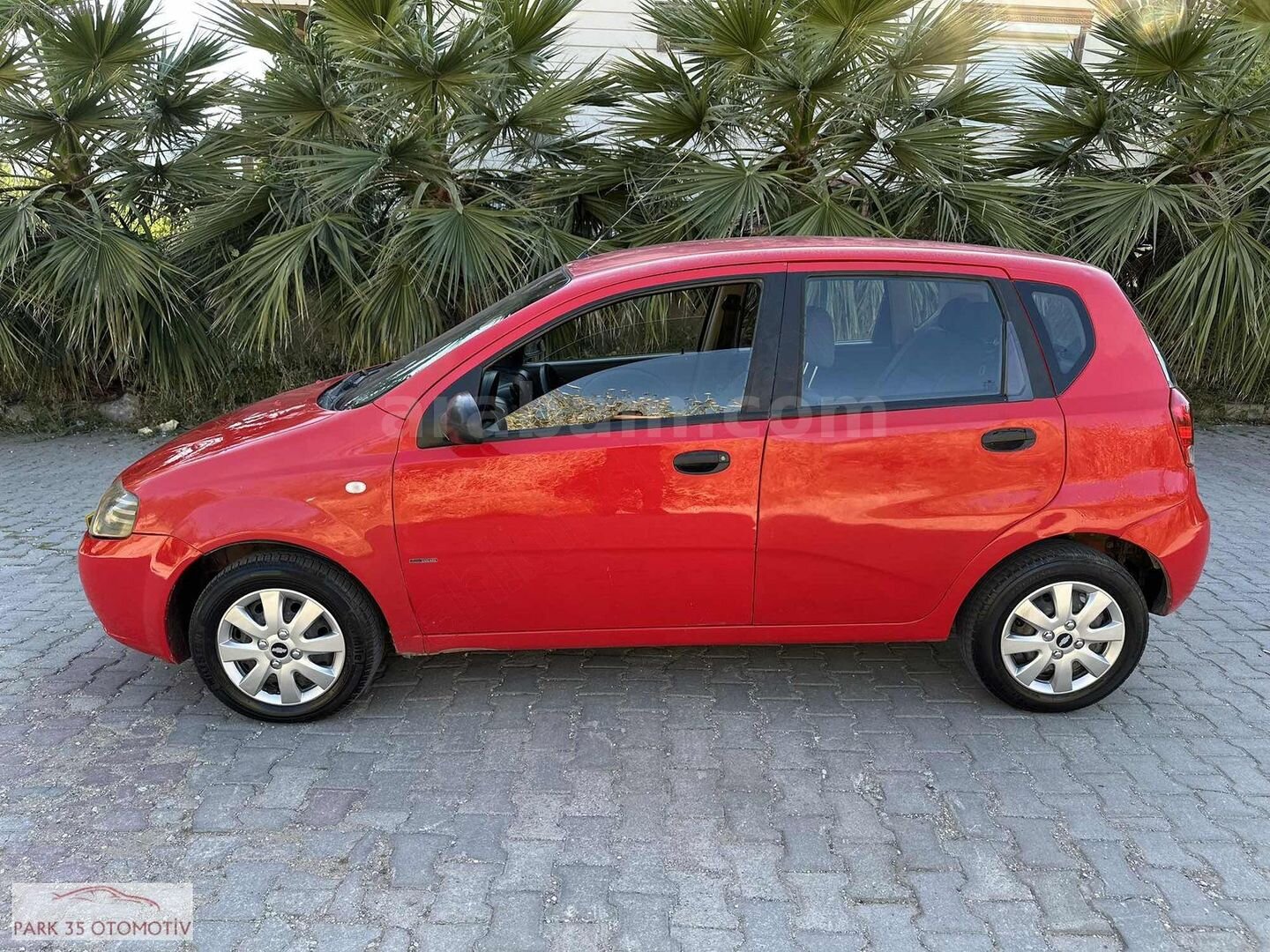 Galeriden Chevrolet Aveo 1.2 SE 2006 Model İzmir 110.000 km Kırmızı 5