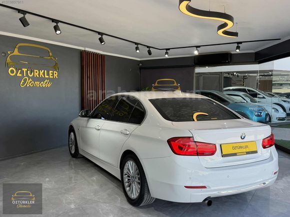 2012 BMW 3.16i Luxury Line Otomotik