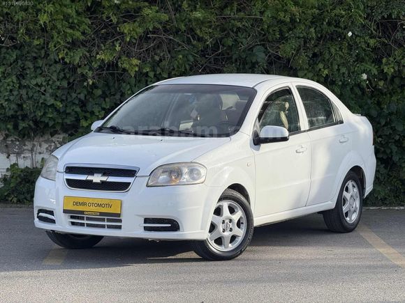 2011 CHEVROLET AVEO 1.4 SE BENZİN LPG ÇOK TEMİZ 170 BİNDE