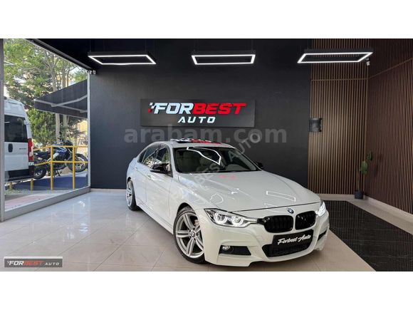 FORBEST AUTO 2012 BMW 3.16İ 155'0KM HAYALET NBT LCI FAR STOP