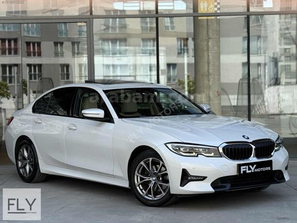 FLY 2020 BMW 3.20i F.EDİTİON SPORTLİNE TRAMERSİZ BEYAZ İÇİ BEJ