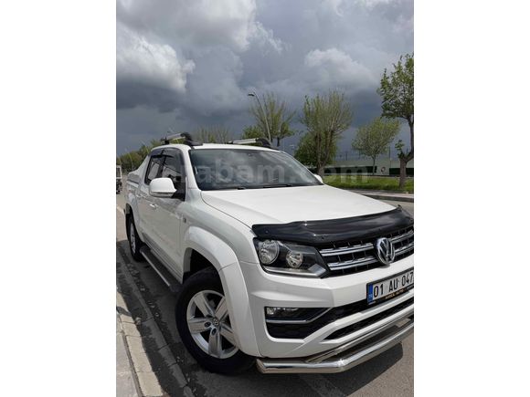 Sahibinden Volkswagen Amarok 2.0 Bi-TDI Highline 2017 Model 