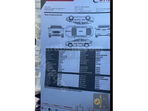 ALBAYRAK AUTO Volkswagen Passat 1.5 TSi R Line 2020 Model *34* bin km