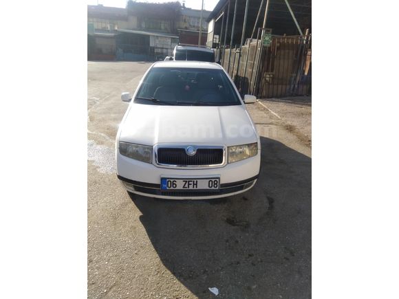 Sahibinden Skoda Fabia 1.4 Comfort 2001 Model  292.000 km Beyaz