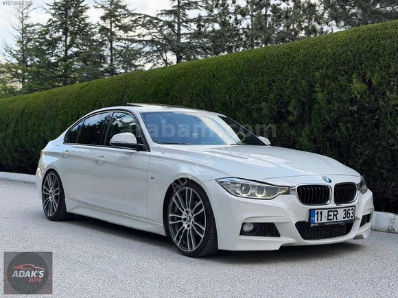 2014- ORJİNAL M SPORT - HARMAN KARDON- RECARO - STYLE403-COİL