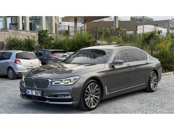ASLAN AUTO LUXURY BMW 730i EXECUTİVE LOUNGE BUSSİNES HATSIZ BAYİ