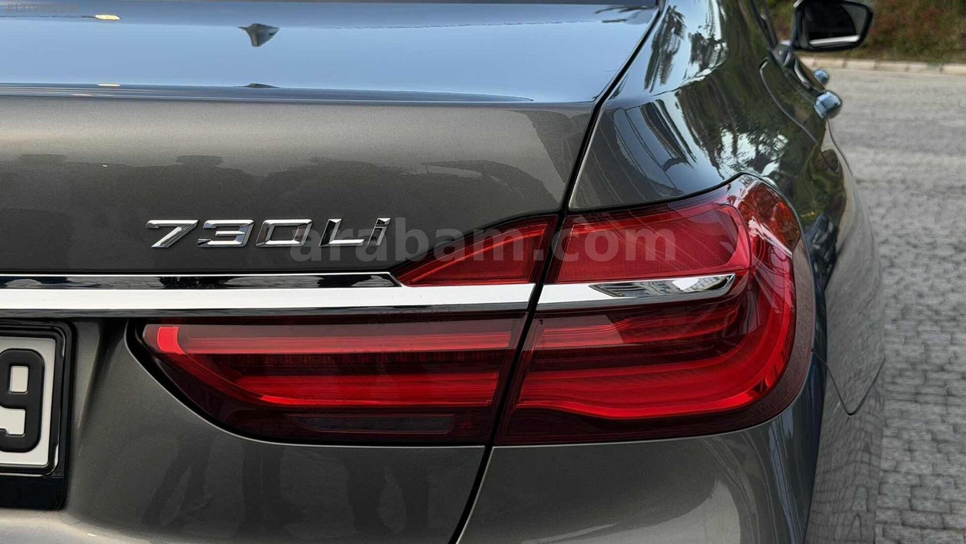 Galeriden BMW 7 Serisi 730i Long Executive Lounge 2016 Model Mersin 201.888 km Gri 7