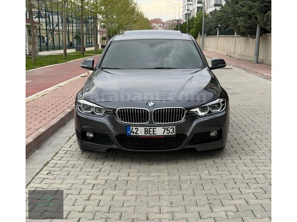 2014 BMW 320İED BAKIMLI TERTEMİZ NBT SUNROOF LCİ FAR STOP