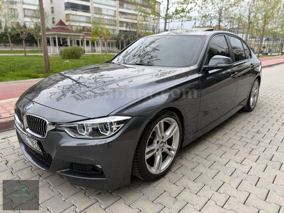 2014 BMW 320İED BAKIMLI TERTEMİZ NBT SUNROOF LCİ FAR STOP