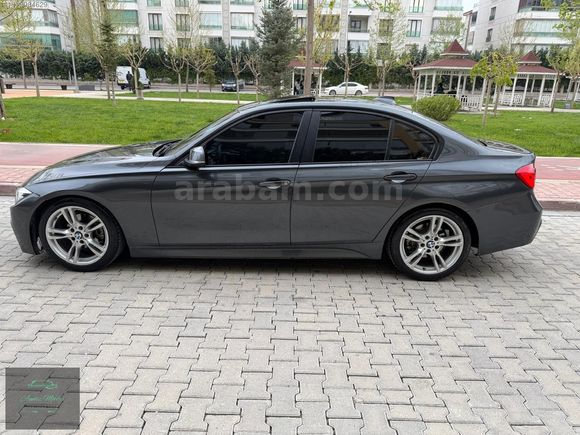 2014 BMW 320İED BAKIMLI TERTEMİZ NBT SUNROOF LCİ FAR STOP
