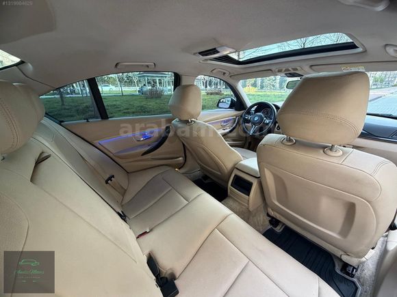 2014 BMW 320İED BAKIMLI TERTEMİZ NBT SUNROOF LCİ FAR STOP