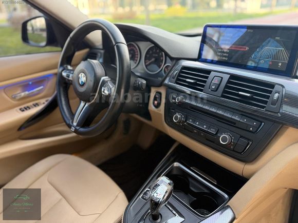 2014 BMW 320İED BAKIMLI TERTEMİZ NBT SUNROOF LCİ FAR STOP