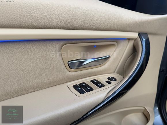 2014 BMW 320İED BAKIMLI TERTEMİZ NBT SUNROOF LCİ FAR STOP