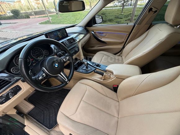 2014 BMW 320İED BAKIMLI TERTEMİZ NBT SUNROOF LCİ FAR STOP