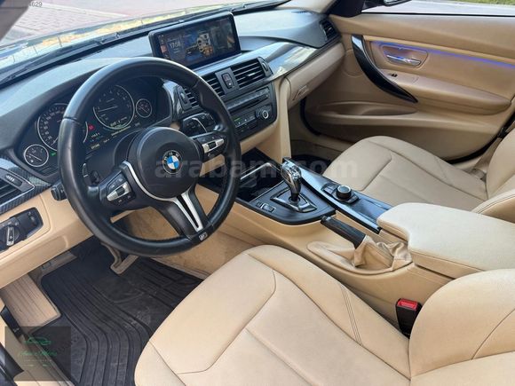 2014 BMW 320İED BAKIMLI TERTEMİZ NBT SUNROOF LCİ FAR STOP