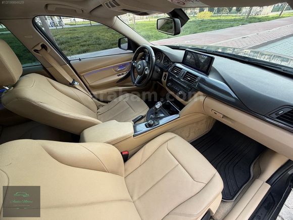 2014 BMW 320İED BAKIMLI TERTEMİZ NBT SUNROOF LCİ FAR STOP