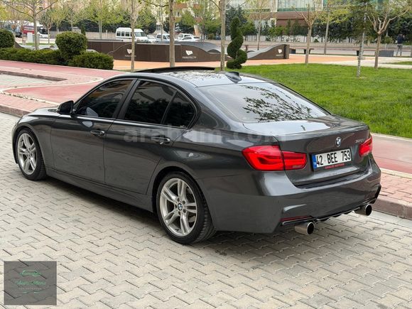2014 BMW 320İED BAKIMLI TERTEMİZ NBT SUNROOF LCİ FAR STOP