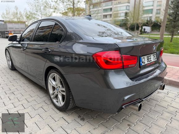 2014 BMW 320İED BAKIMLI TERTEMİZ NBT SUNROOF LCİ FAR STOP