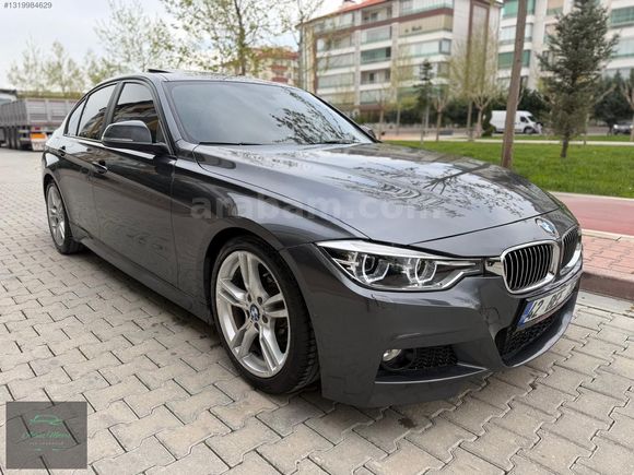 2014 BMW 320İED BAKIMLI TERTEMİZ NBT SUNROOF LCİ FAR STOP