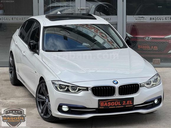 2016 MODEL+320İ+SPORTLİNE PAKET+HATASIZ+KAZASIZ+SEDEFLİ BEYAZ