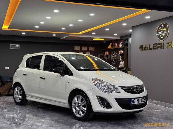 2012 MODEL 1.3 CDTİ OPEL CORSA