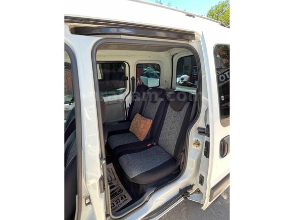 Sahibinden Renault Kangoo Multix 1.5 dCi Authentique 2006 Model  242.000 km Beyaz