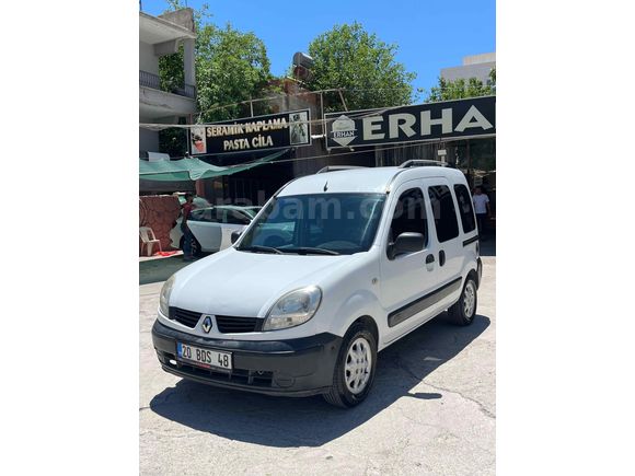Sahibinden Renault Kangoo Multix 1.5 dCi Authentique 2006 Model  242.000 km Beyaz