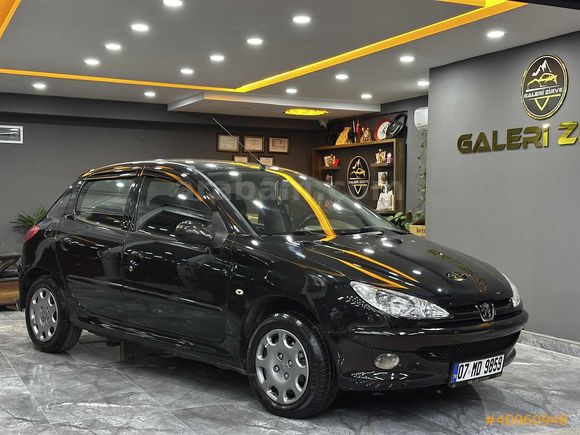 2006 MODEL PEUGEOT 206 1.4 HDİ