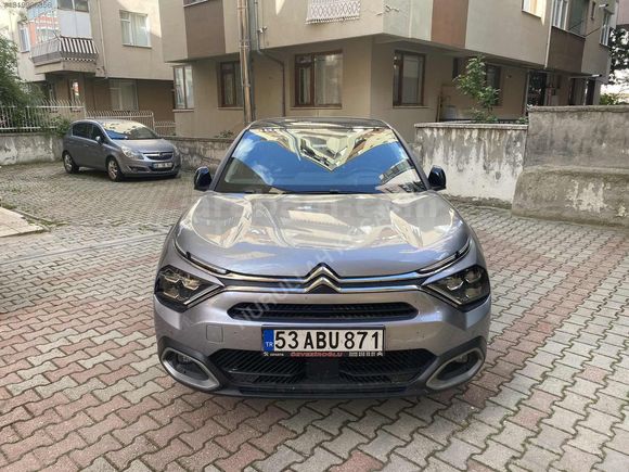 2021 C4 SHİNE BOLD DEĞİŞENSİZ 155HP CAM TAVAN KOLTUK ISITMA FULL