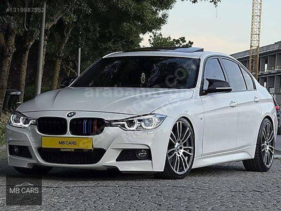 HATASIZ ORJİNAL M PLUS 320i ANTRASIT ST403 RECORE LCI 2016 177KM