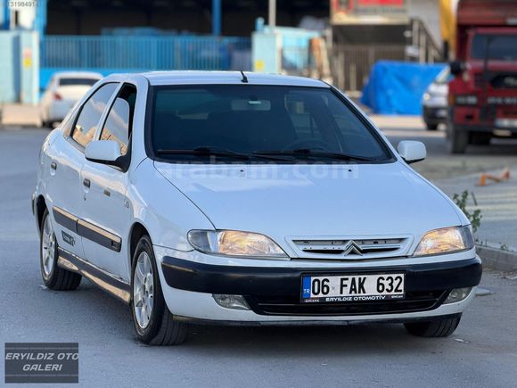 CİTROEN XSARA 207000 ORJİNAL KM TEMİZ MASRAFSIZ