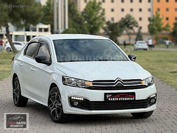 2023'42'KM CİTROEN C-ELYSEE 1.5BLUEHDI BOYASIZ TRAMERSİZ 100HP!!