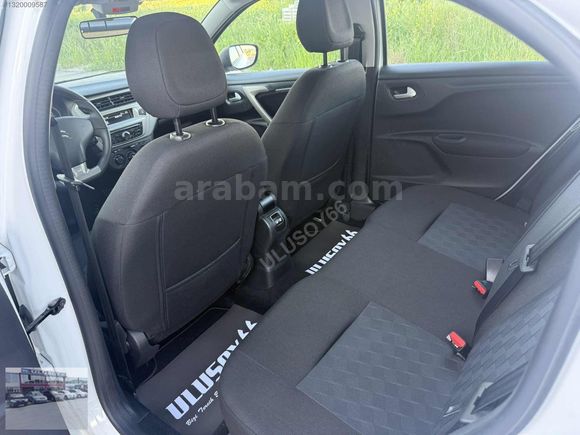 HATASIZ BOYASIZ 2023 MODEL C-ELYSEE 1 5 BLUE HDİ 100 HP 6 İLERİ