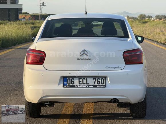 HATASIZ BOYASIZ 2023 MODEL C-ELYSEE 1 5 BLUE HDİ 100 HP 6 İLERİ
