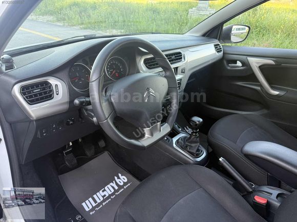 HATASIZ BOYASIZ 2023 MODEL C-ELYSEE 1 5 BLUE HDİ 100 HP 6 İLERİ