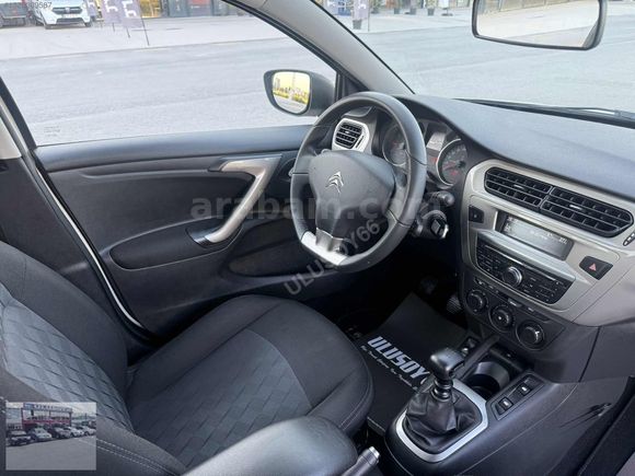 HATASIZ BOYASIZ 2023 MODEL C-ELYSEE 1 5 BLUE HDİ 100 HP 6 İLERİ