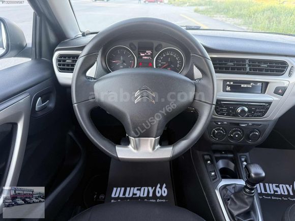 HATASIZ BOYASIZ 2023 MODEL C-ELYSEE 1 5 BLUE HDİ 100 HP 6 İLERİ