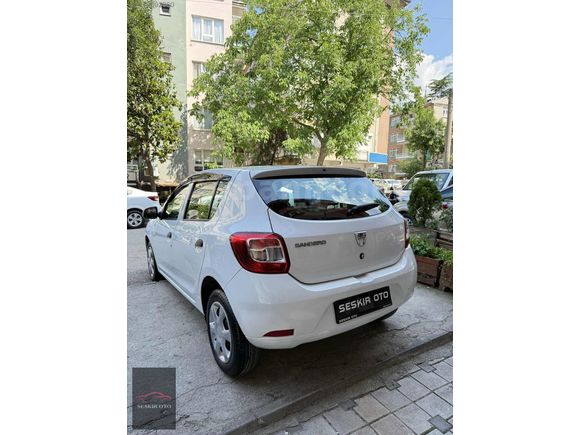 2013 MODEL DACIA SANDERO **50000**km