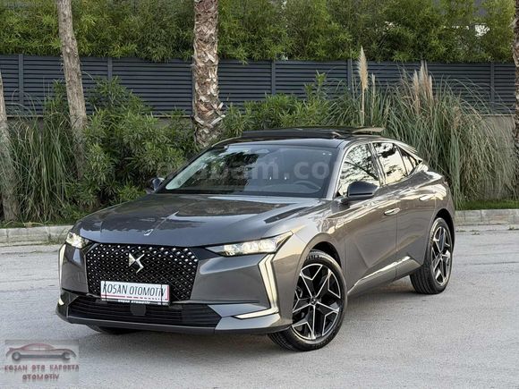 2025 DS4 1.5 BLUEHDİ PALLAS CAM TAVAN/HATASIZ-BOYASIZ/'18.000'KM