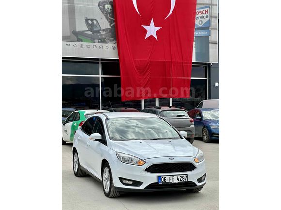Sahibinden Ford Focus 1.6 TDCi Trend X 2016 Model 