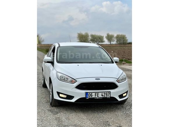 Sahibinden Ford Focus 1.6 TDCi Trend X 2016 Model 