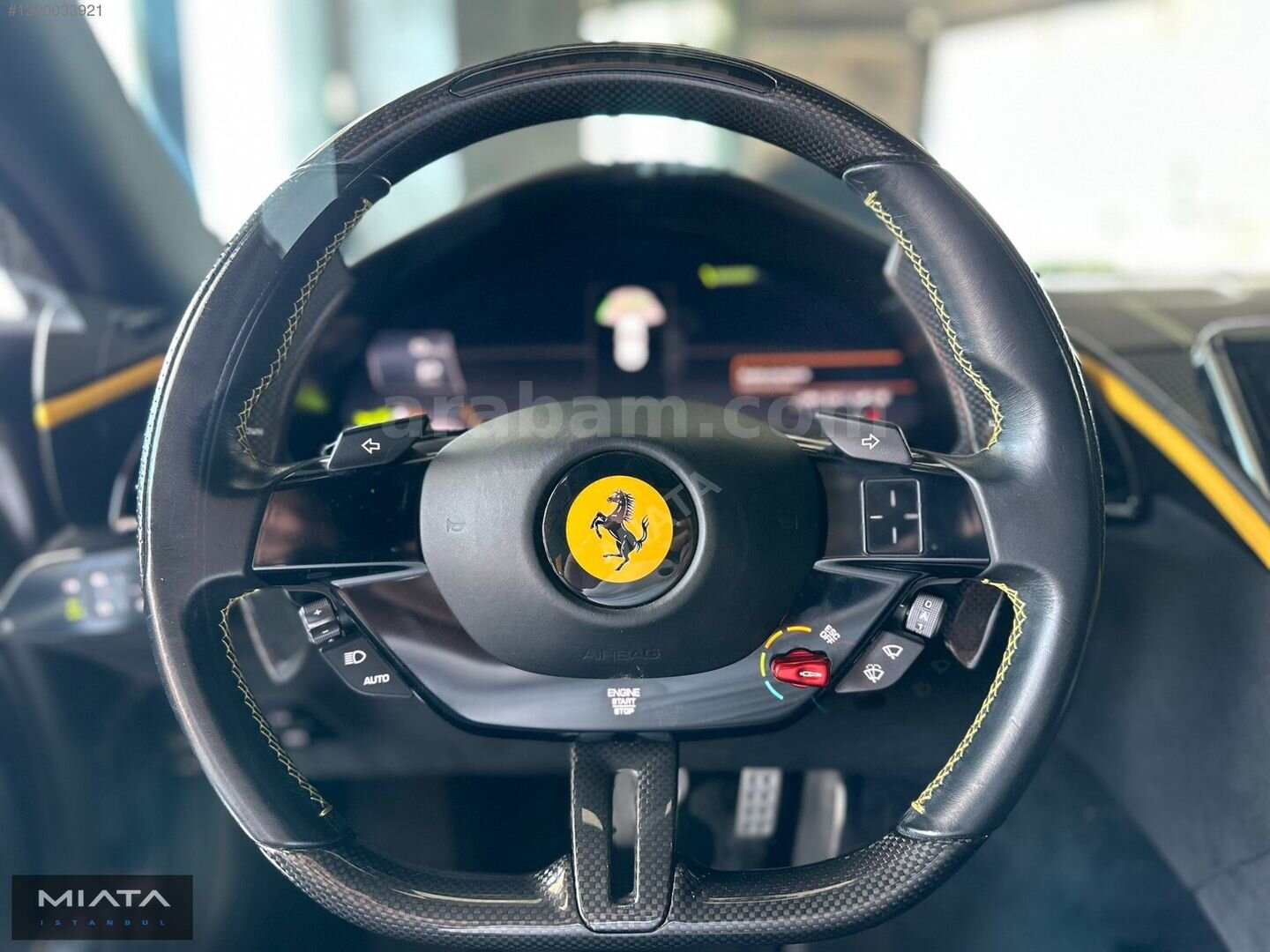 Galeriden Ferrari Roma 3.9 2022 Model İstanbul 18.580 km Gri 2