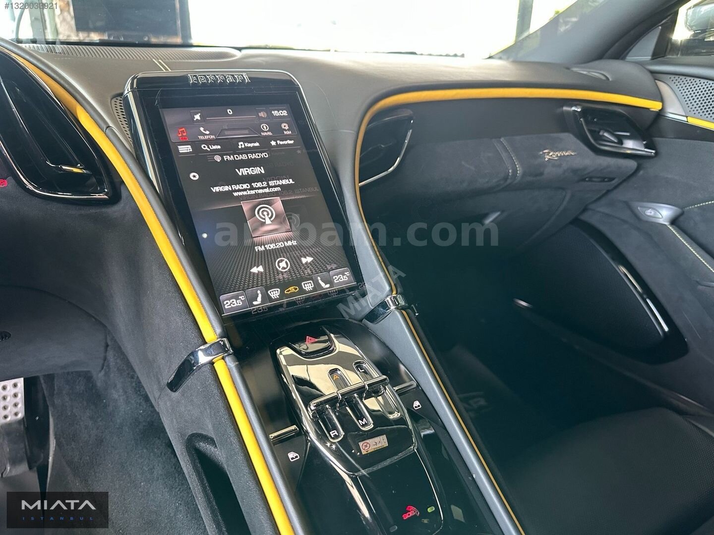 Galeriden Ferrari Roma 3.9 2022 Model İstanbul 18.580 km Gri 5