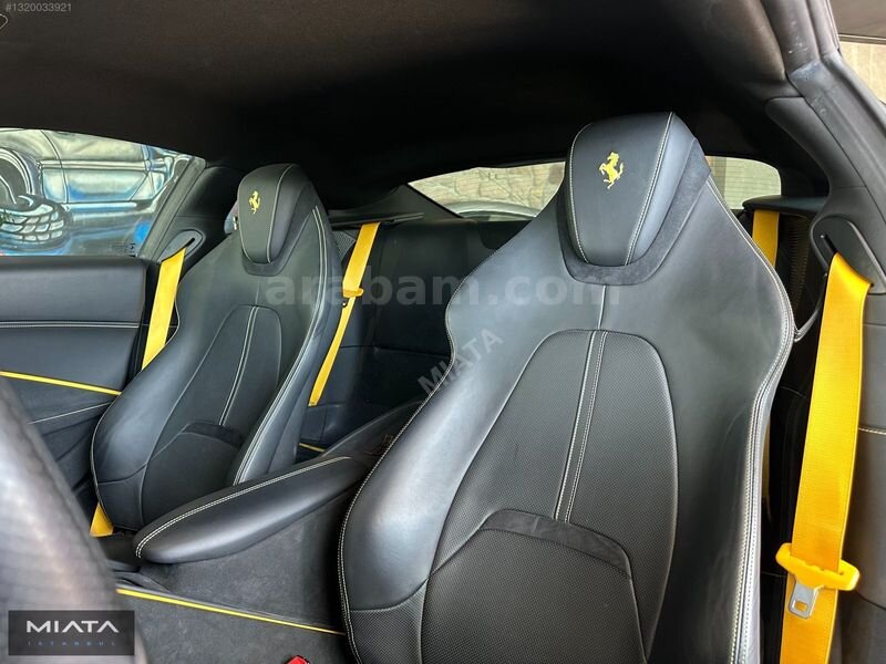 Galeriden Ferrari Roma 3.9 2022 Model İstanbul 18.580 km Gri